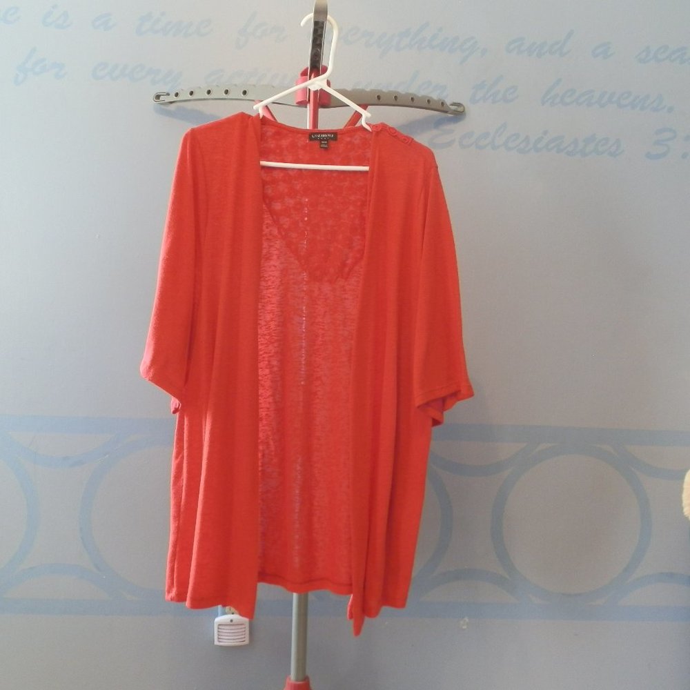Lane Bryant cardigan Size 18/20